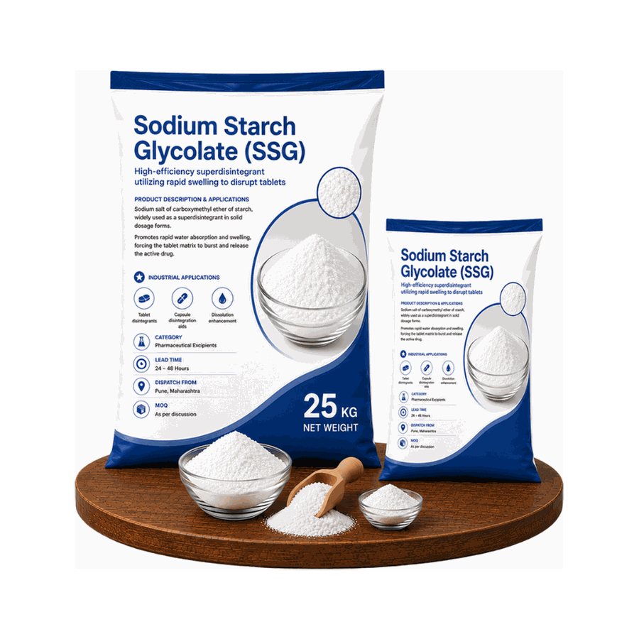 Sodium Starch Glycolate (SSG)